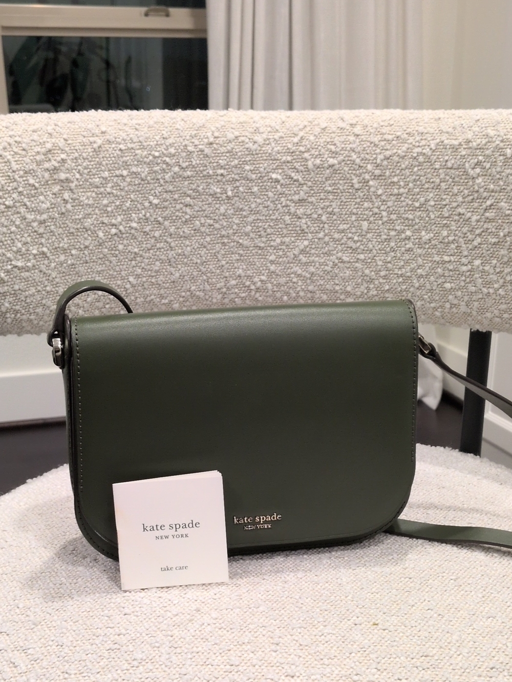 Olive Green Crossbody Purse